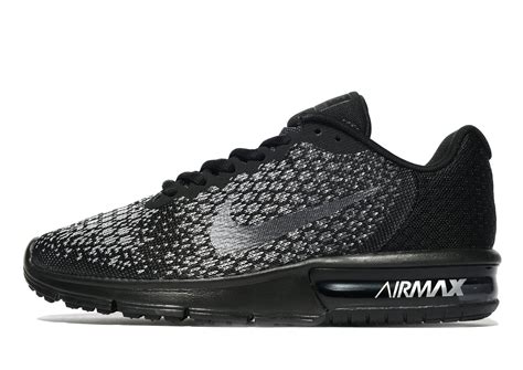 nike air max sequent 2 dames zwart|Air Max sequent 2.